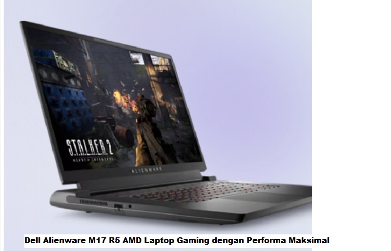 Dell Alienware M17 R5 AMD