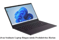 Advan Soulmate Laptop Ringan untuk Produktivitas Harian Advan Soulmate
